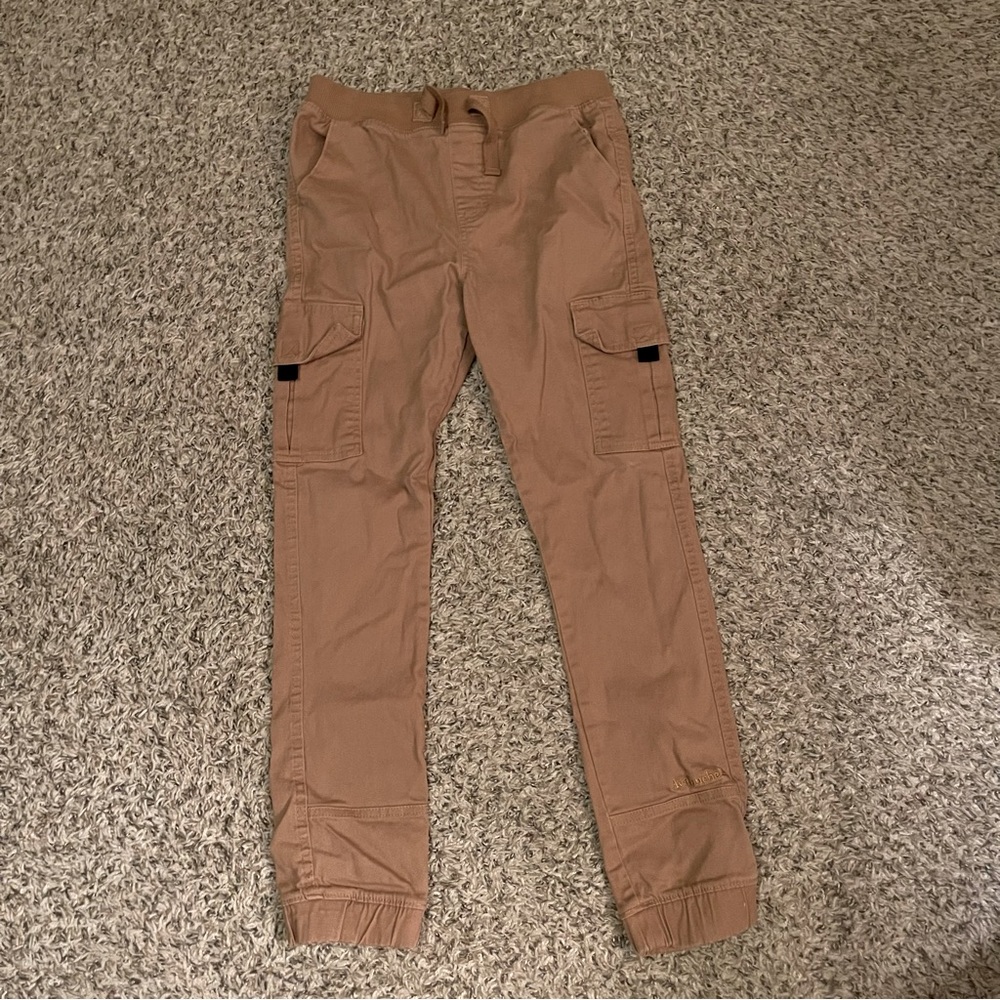 Khaki joggers